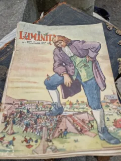 Revista Luminita - Nr. 7 Iulie 1956