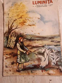 REVISTA LUMINITA NR.10/1956 REVISTA CELOR MICI