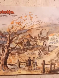 REVISTA LUMINITA NR.10/1957 REVISTA CELOR MICI