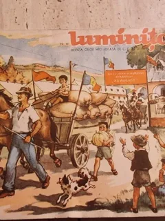 REVISTA LUMINITA NR.10/1959 REVISTA CELOR MICI