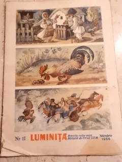 REVISTA LUMINITA NR.11/1958 REVISTA CELOR MICI