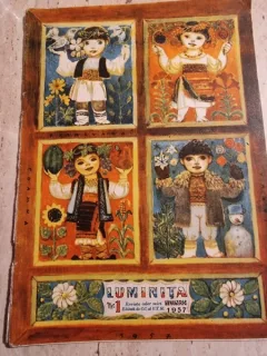 REVISTA LUMINITA NR.1/1957 REVISTA CELOR MICI