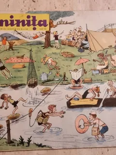 REVISTA LUMINITA NR.1/1958 REVISTA CELOR MICI