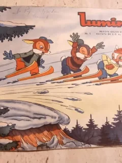 REVISTA LUMINITA NR.1/1958 REVISTA CELOR MICI