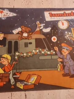 REVISTA LUMINITA NR.1/1959 REVISTA CELOR MICI