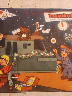REVISTA LUMINITA NR.1/1959 REVISTA CELOR MICI