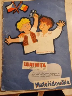 REVISTA LUMINITA NR.2/1957 REVISTA CELOR MICI