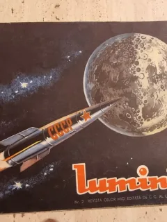 REVISTA LUMINITA NR.2/1959 REVISTA CELOR MICI
