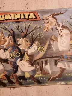 REVISTA LUMINITA NR.3/1958 REVISTA CELOR MICI