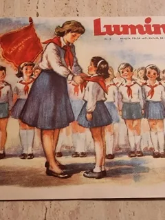 REVISTA LUMINITA NR.3/1961 REVISTA CELOR MICI
