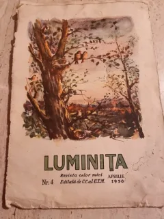 REVISTA LUMINITA NR.4/1956 REVISTA CELOR MICI