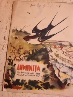 REVISTA LUMINITA NR.4/1957  REVISTA CELOR MICI