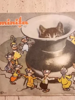 REVISTA LUMINITA NR.4/1958 REVISTA CELOR MICI