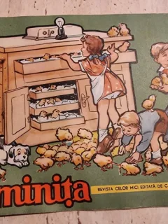 REVISTA LUMINITA NR.4/1959 REVISTA CELOR MICI