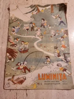 REVISTA LUMINITA NR.5/1956 REVISTA CELOR MICI