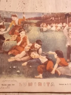 REVISTA LUMINITA NR.5/1957 REVISTA CELOR MICI