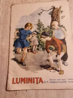 REVISTA LUMINITA NR.6/1956 REVISTA CELOR MICI