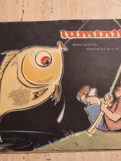 REVISTA LUMINITA NR.6/1957 REVISTA CELOR MICI