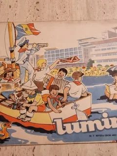 REVISTA LUMINITA NR.7/1959 REVISTA CELOR MICI