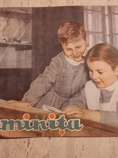REVISTA LUMINITA NR.9/1959 REVISTA CELOR MICI