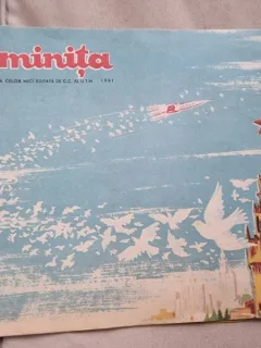 Revista Luminita, revista celor mici - Nr. 11/1061