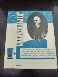 REVISTA MANUSCRIPTUM NR.1/1970