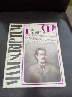 REVISTA MANUSCRIPTUM NR.1/1975