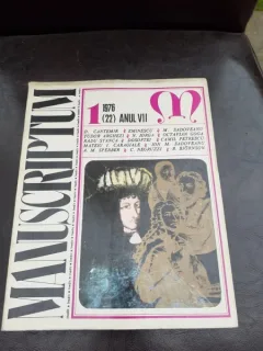 REVISTA MANUSCRIPTUM NR.1/1976