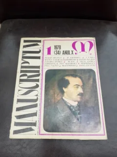 REVISTA MANUSCRIPTUM NR.1/1979