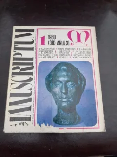 REVISTA MANUSCRIPTUM NR.1/1980