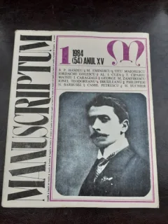REVISTA MANUSCRIPTUM NR.1/1984