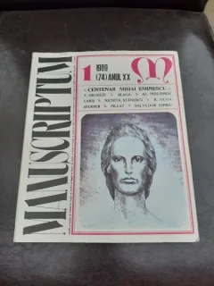 REVISTA MANUSCRIPTUM NR.1/1989