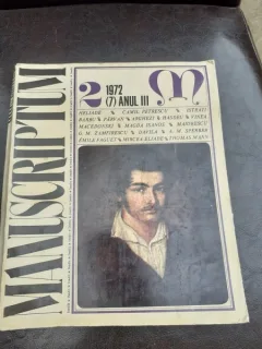 REVISTA MANUSCRIPTUM NR.2/1972