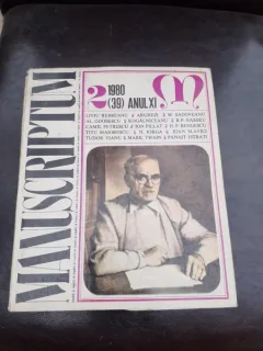 REVISTA MANUSCRIPTUM NR.2/1980