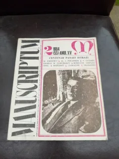REVISTA MANUSCRIPTUM NR.2/1984
