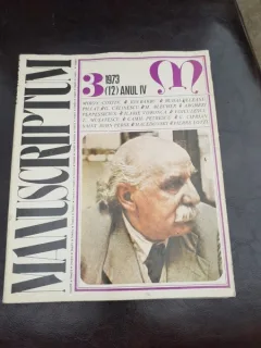 REVISTA MANUSCRIPTUM NR.3/1973