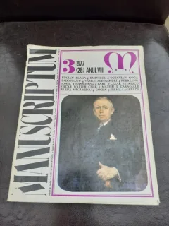REVISTA MANUSCRIPTUM NR.3/1977
