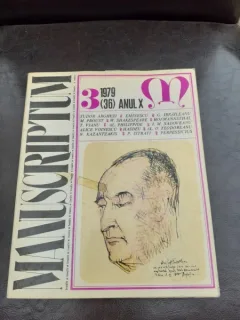 REVISTA MANUSCRIPTUM NR.3/1979