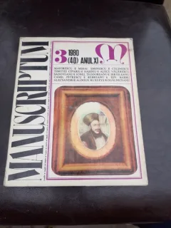 REVISTA MANUSCRIPTUM NR.3/1980