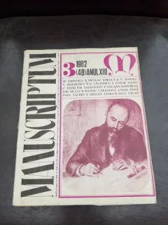 REVISTA MANUSCRIPTUM NR.3/1982