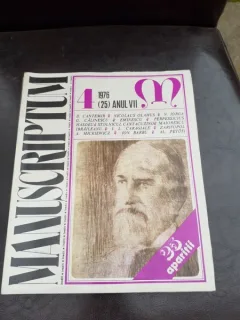 REVISTA MANUSCRIPTUM NR.4/1976