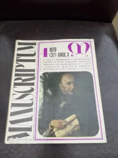 REVISTA MANUSCRIPTUM NR.4/1979