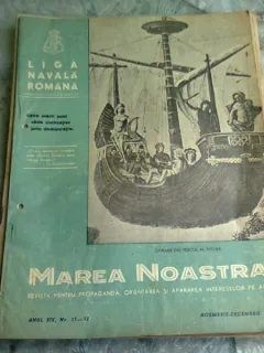 REVISTA MAREA NOASTRA NR.11-12 /1945