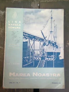 REVISTA MAREA NOASTRA NR.11 /1938