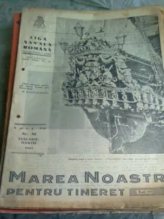 REVISTA MAREA NOASTRA PENTRU TINERET NR.58 /1945
