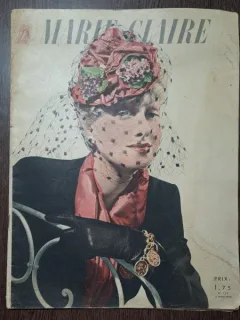 Revista Marie Claire nr. 159/1941  text in limba franceza