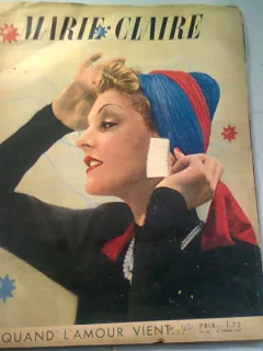 REVISTA MARIE CLAIRE NR.102/1939