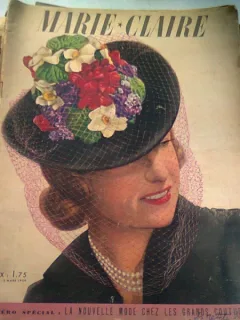 REVISTA MARIE CLAIRE NR.105/1939