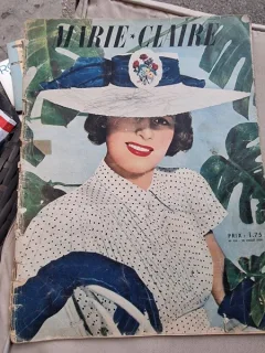 Revista Marie Claire nr.126/1939