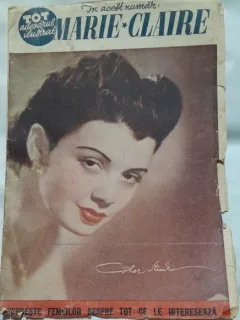 Revista Marie Claire nr.15 anul I, 1945